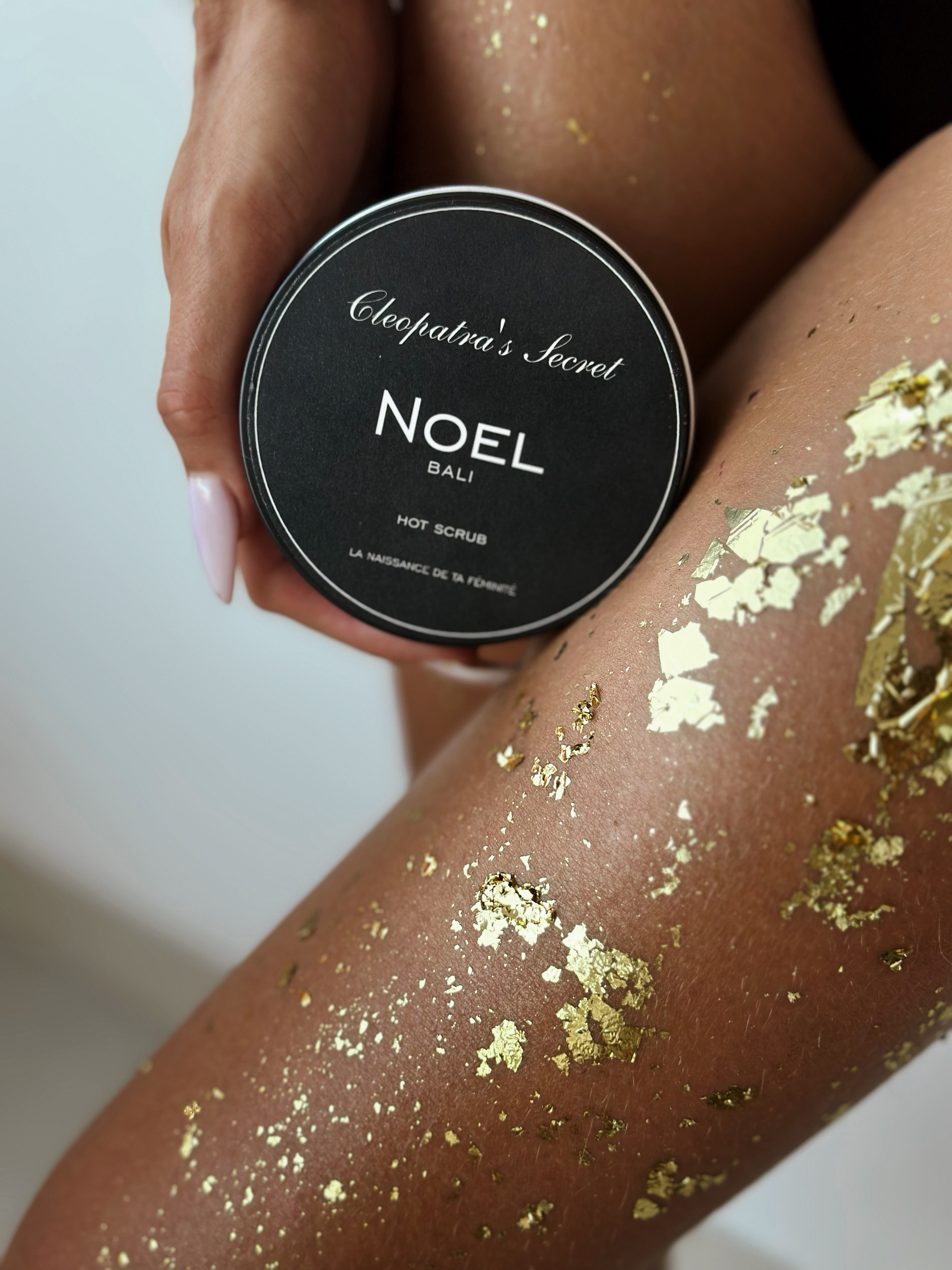 CREAMY GEISHA Body scrub