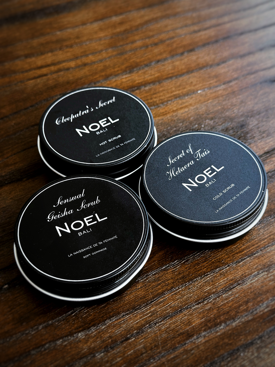 Body Scrub Trio