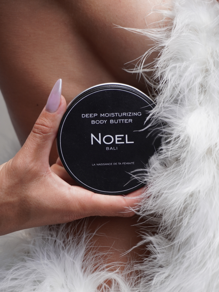 DEEP MOISTURISING Body butter
