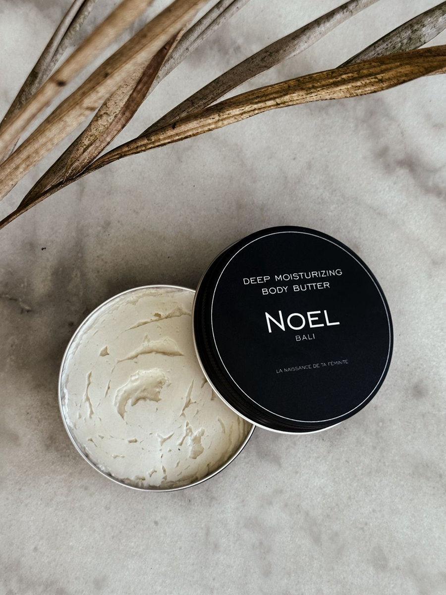 DEEP MOISTURISING Body butter