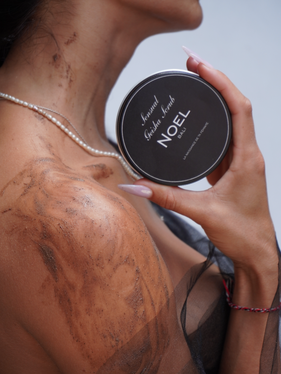 CREAMY GEISHA Body scrub