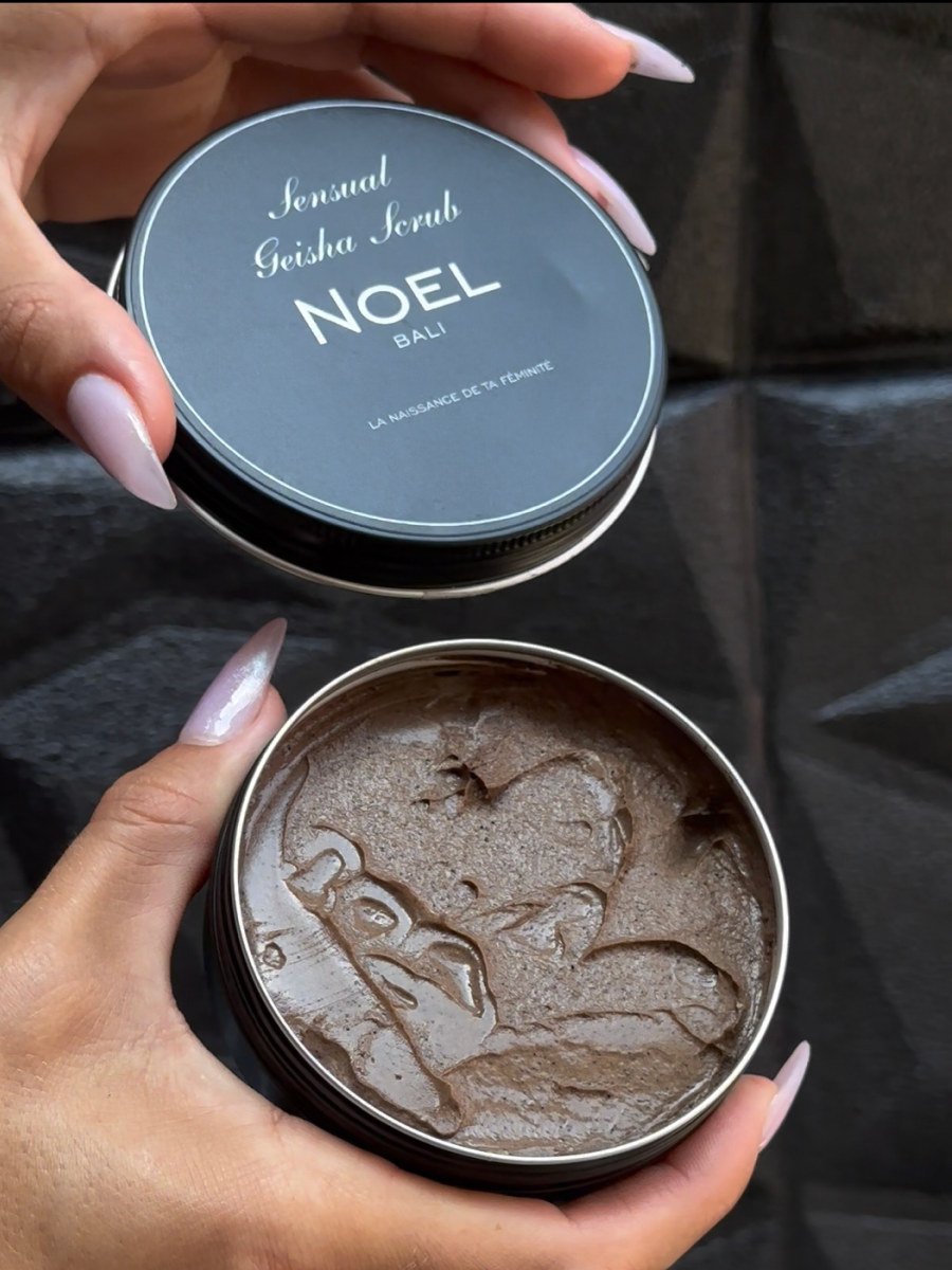 CREAMY GEISHA Body scrub