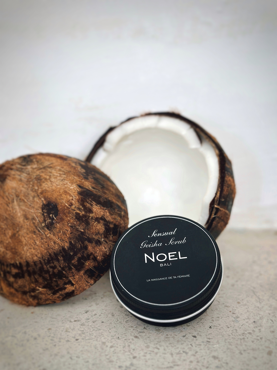 CREAMY GEISHA Body scrub