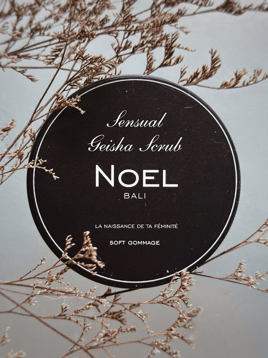 CREAMY GEISHA Body scrub